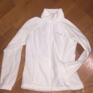 White Columbia Sweater